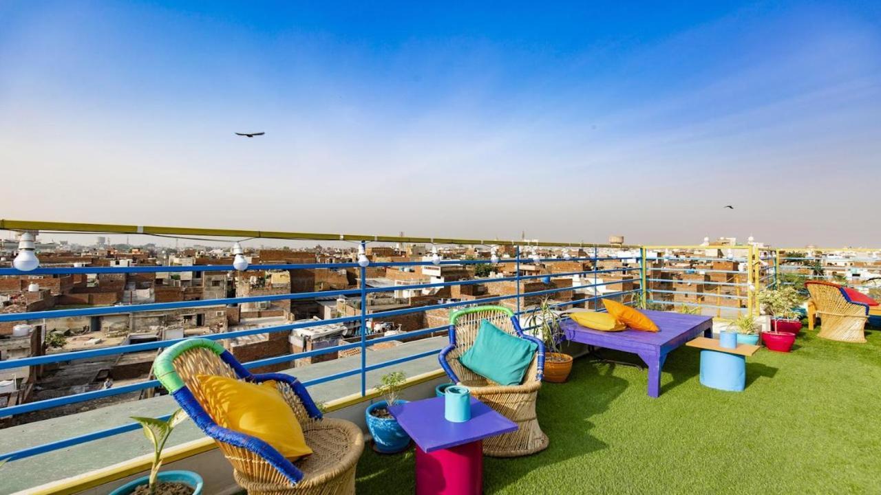 Madpackers Amritsar Bunks, Rooms, & Community Dış mekan fotoğraf